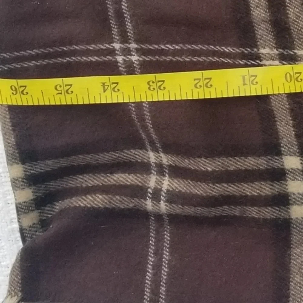 Massimo italian ‎ Cashmere plaid scarf